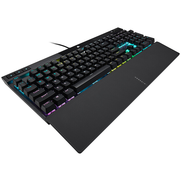 Review Corsair Gaming K70 RGB Pro (Cherry MX Red) · Used