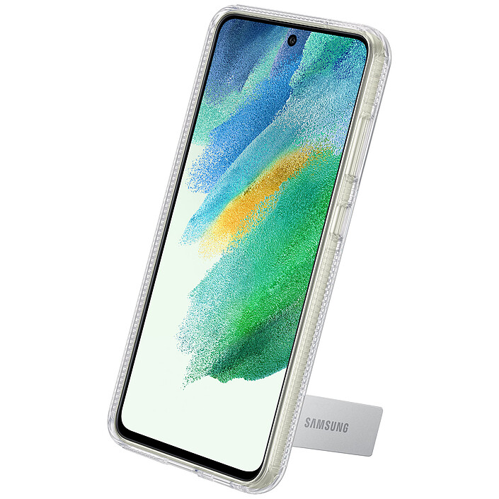 Avis Samsung Clear Standing Cover Transparente Samsung Galaxy S21 FE