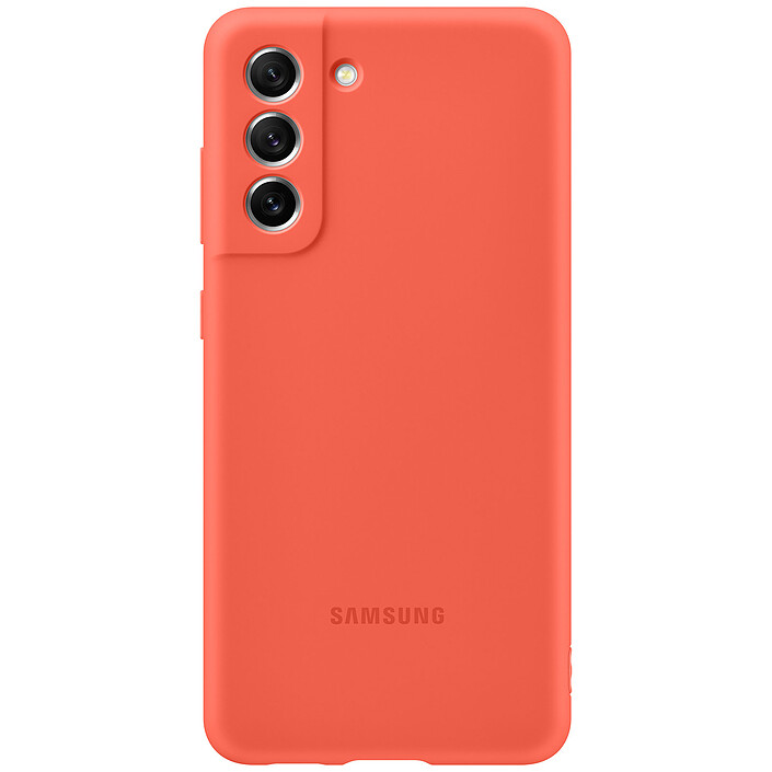 Samsung Galaxy S21 FE Silicone Cover Coral 