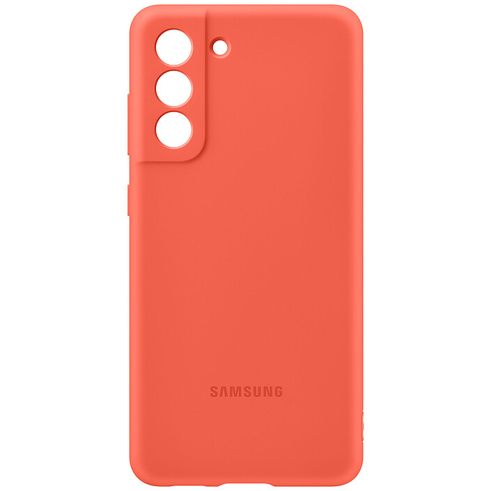 Review Samsung Galaxy S21 FE Silicone Cover Coral 