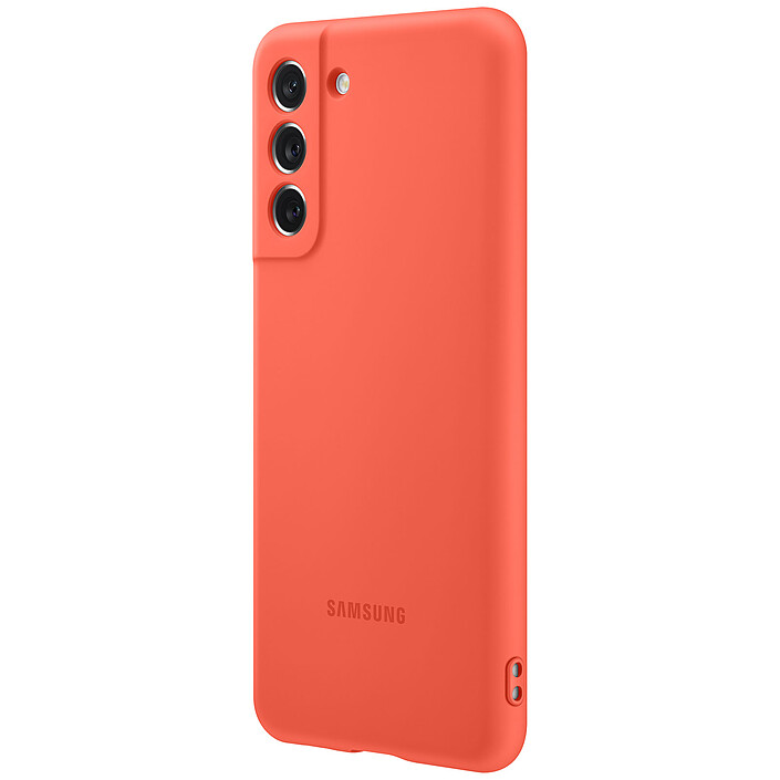 Buy Samsung Galaxy S21 FE Silicone Cover Coral 
