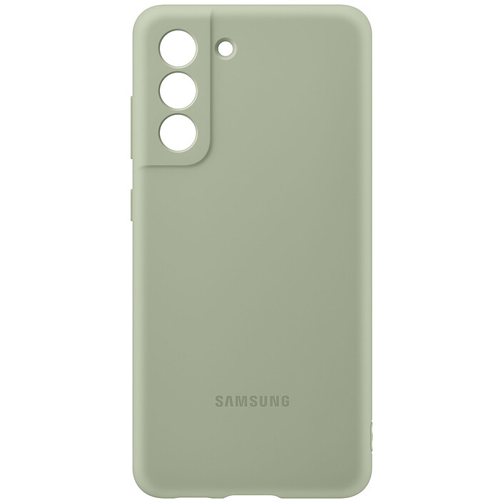 Avis Samsung Coque Silicone Vert Olive Galaxy S21 FE