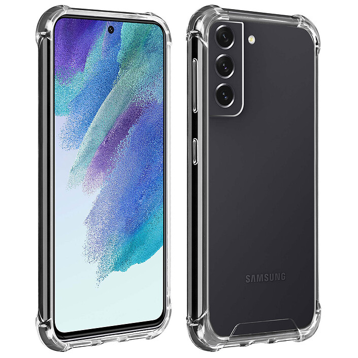 Akashi Galaxy S21 FE Custodia in TPU con angoli rinforzati