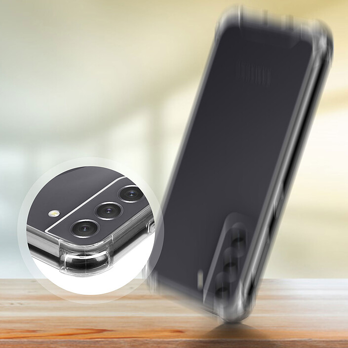 Acquista Akashi Galaxy S21 FE Custodia in TPU con angoli rinforzati