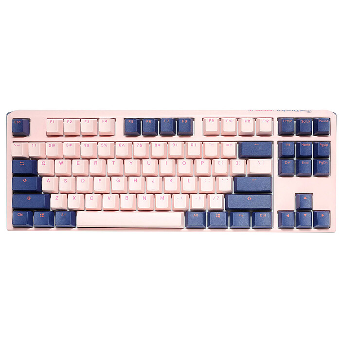 Ducky Channel One 3 Fuji TKL (Cherry MX Speed Silver)