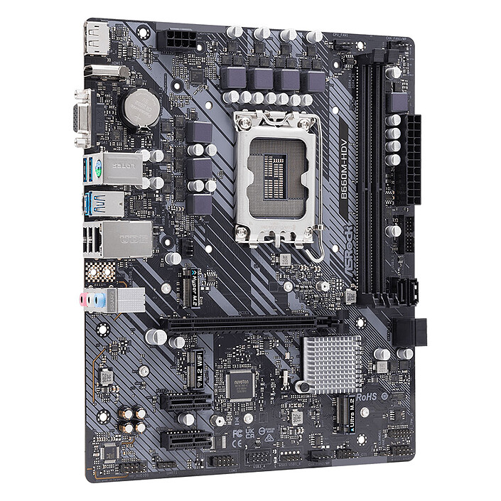 Review ASRock B660M-HDV