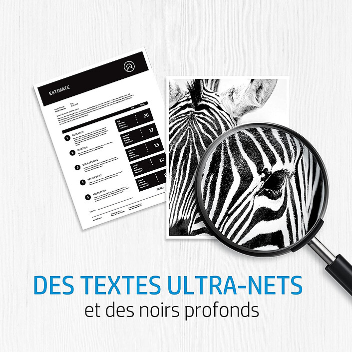 Avis HP 143AD (W1143AD) - Noir