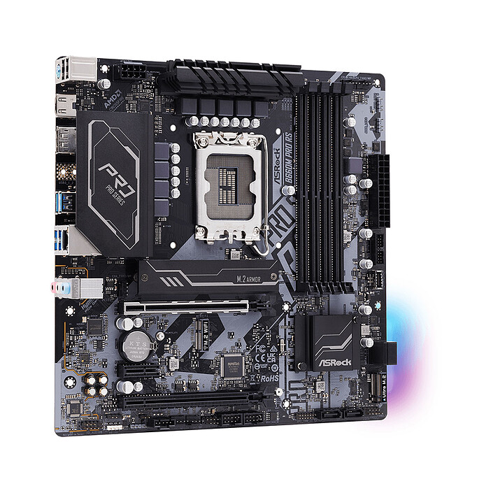 Avis ASRock B660M Pro RS (Race Sport Edition)