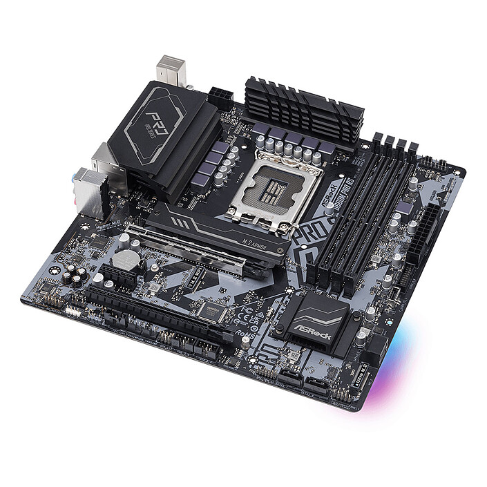 Acheter ASRock B660M Pro RS (Race Sport Edition)