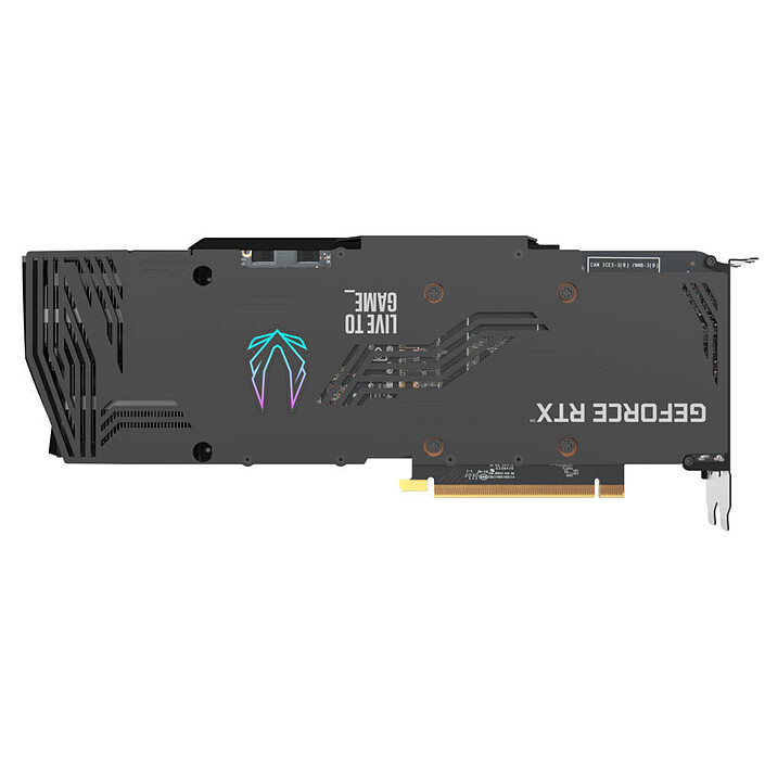 Avis ZOTAC GeForce RTX 3080 TRINITY 12GB LHR