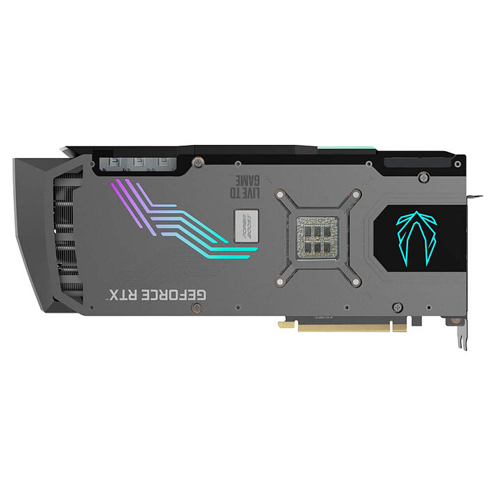 Nota ZOTAC GeForce RTX 3080 12GB AMP Extreme Holo LHR