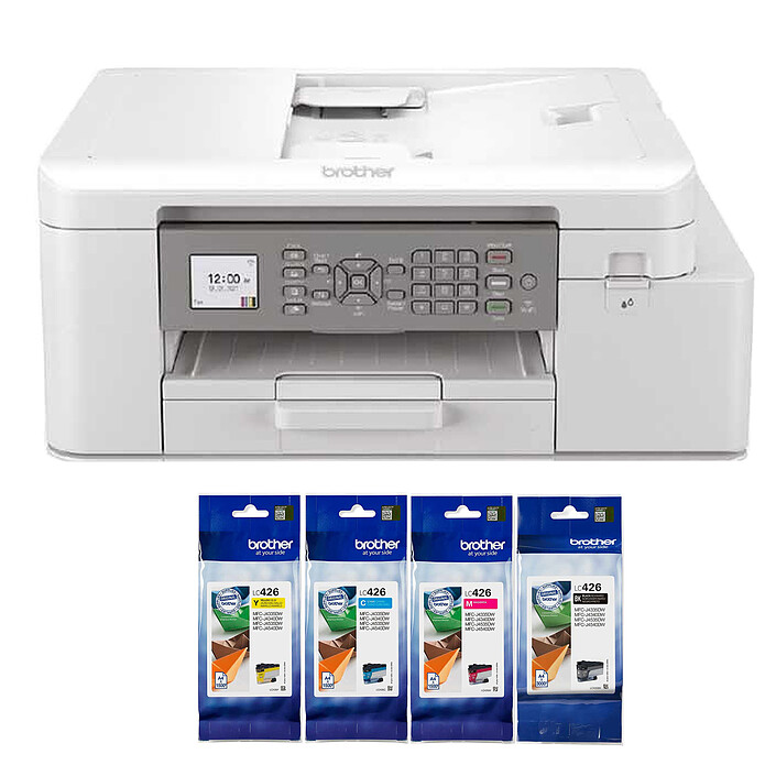 Brother MFC-J4340DW + 1x LC426Y + 1x LC426C + 1x LC426M + 1x LC426BK