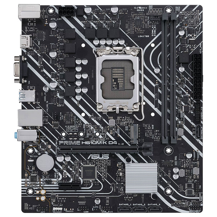 Nota ASUS PRIME H610M-K D4