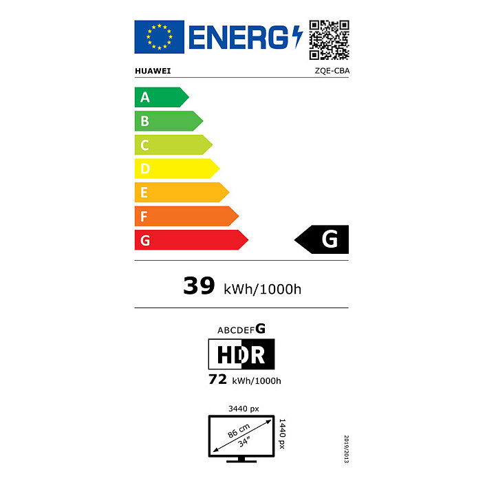 Huawei 34" LED - MateView GT 34" Edizione Standard economico