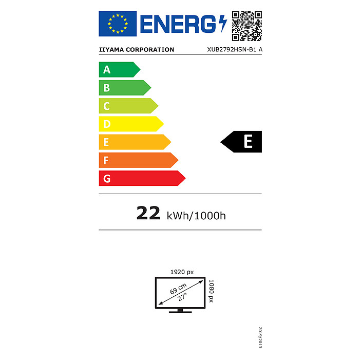 cheap iiyama 27" LED - ProLite XUB2792HSN-B1