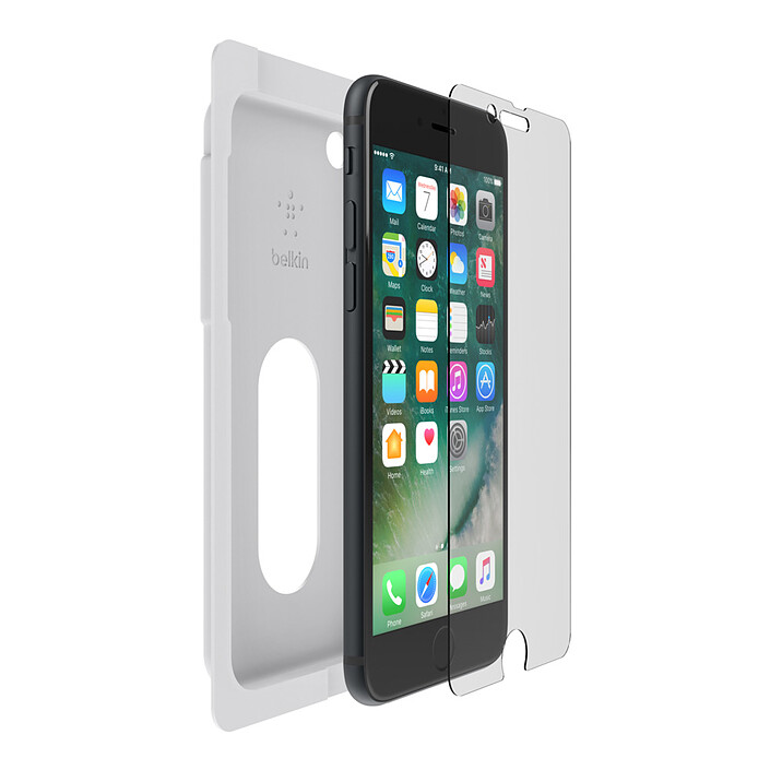 Avis Belkin InvisiGlass Ultra pour iPhone SE / 7 /8