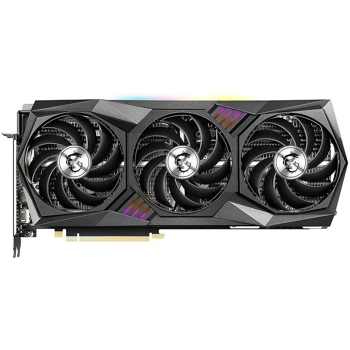 Avis MSI GeForce RTX 3080 GAMING Z TRIO 12G LHR