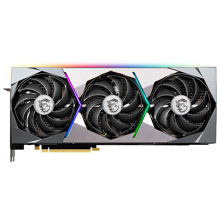 Review MSI GeForce RTX 3080 SUPRIM X 12G LHR