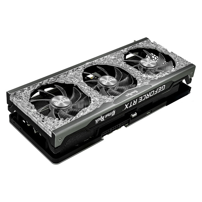 Avis Palit GeForce RTX 3080 GameRock OC 12GB (LHR)
