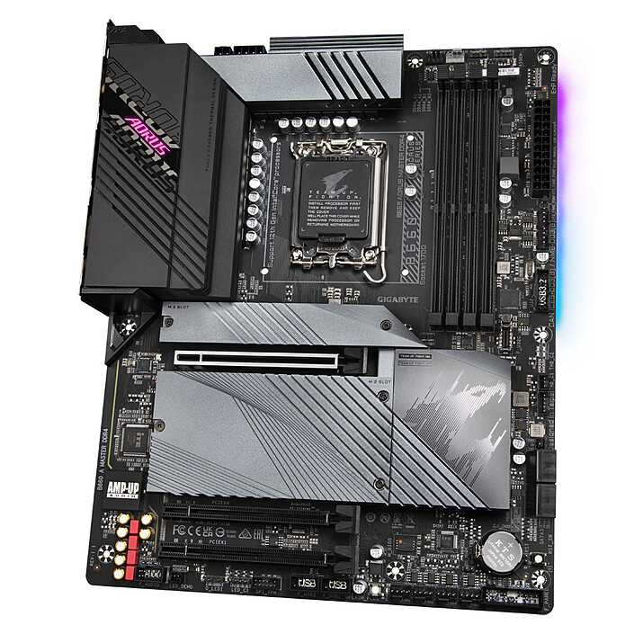 Review Gigabyte B660 AORUS MASTER DDR4