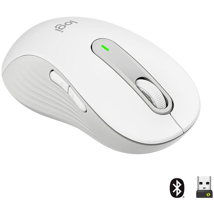 Logitech M650 L Left (Blanc)