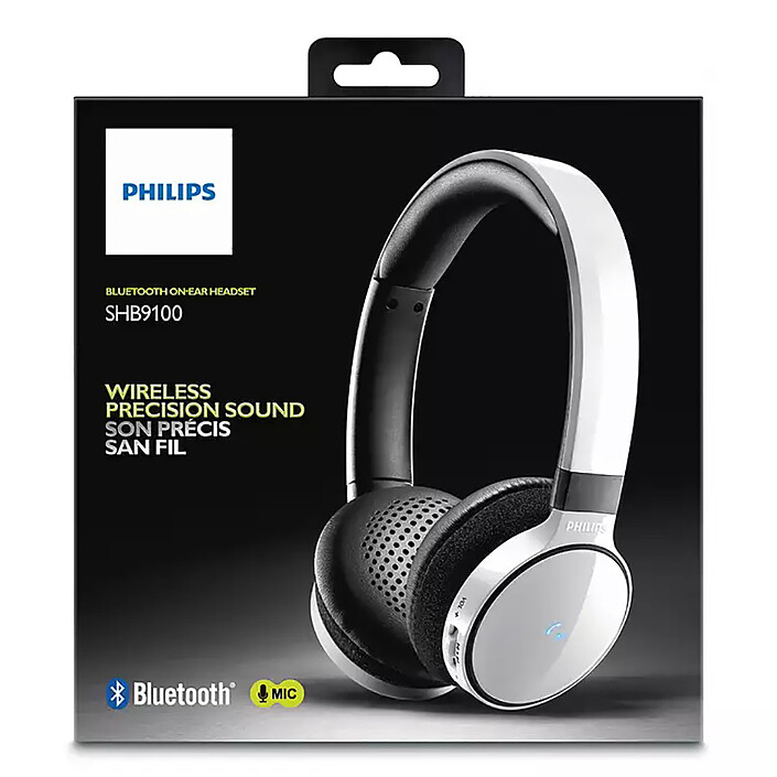 Philips SHB9100WHITE pas cher