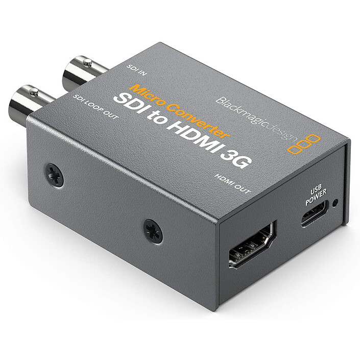 Nota Blackmagic Design Micro Converter SDI a HDMI 3G wPSU