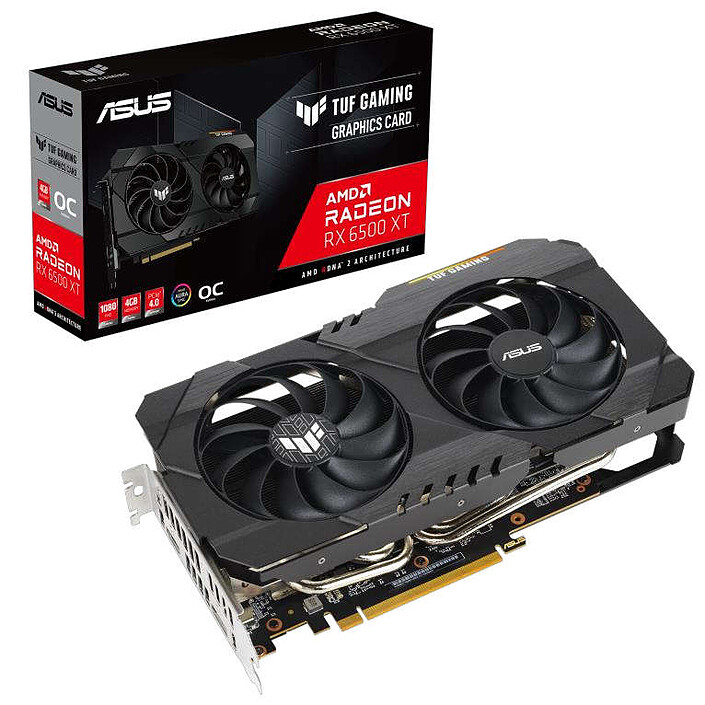ASUS Radeon TUF RX 6500 XT O4G GAMING