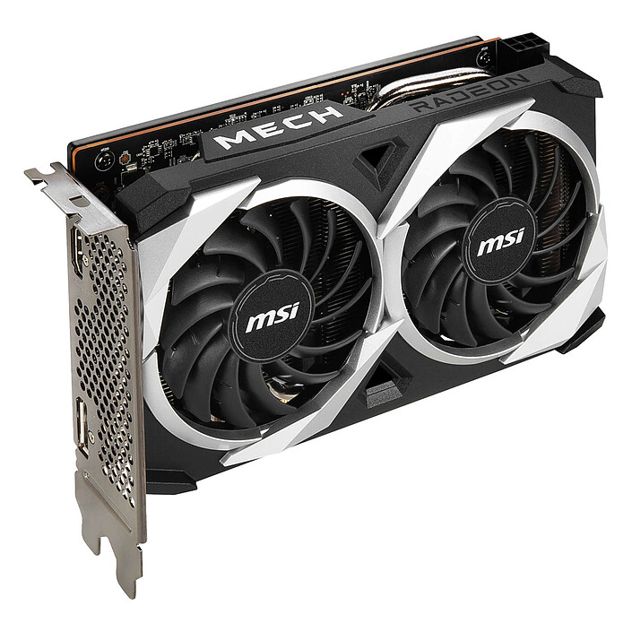 Review MSI Radeon RX 6500 XT MECH 2X 4G OC
