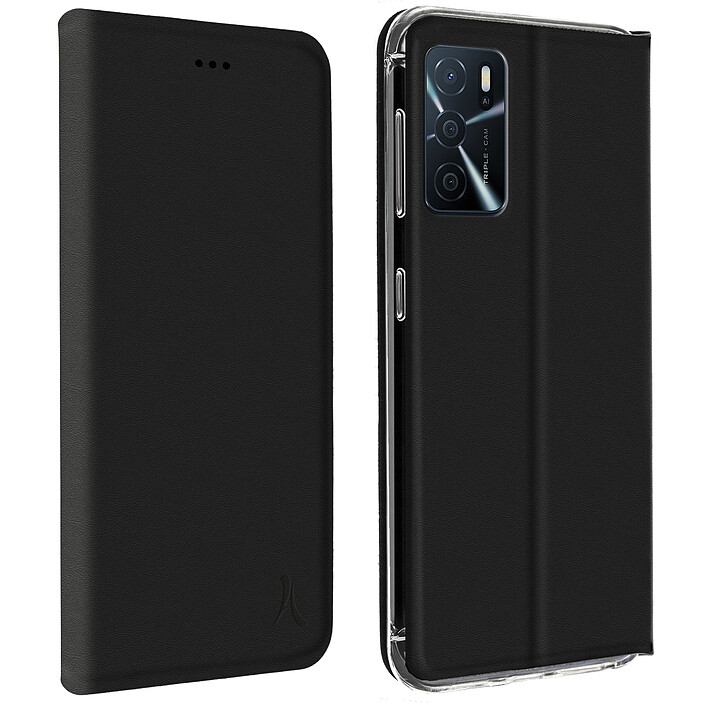 Akashi Card Case Nero OPPO A16