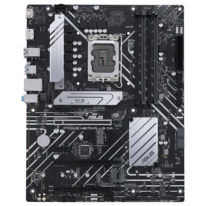 Avis ASUS PRIME H670-PLUS D4