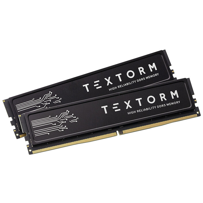 Textorm 64 Go (2x 32 Go) DDR5 6400 MHz CL32