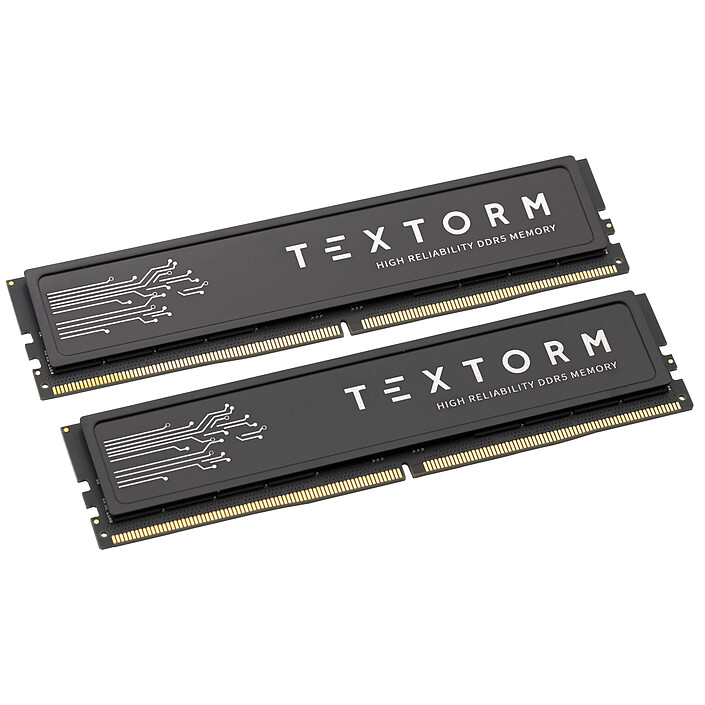 Avis Textorm 64 Go (2x 32 Go) DDR5 6400 MHz CL32