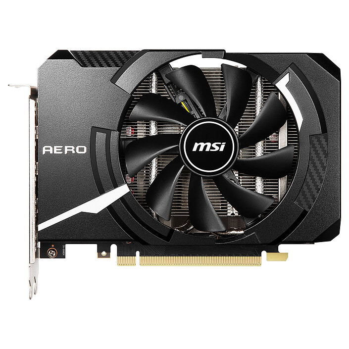 Avis MSI GeForce RTX 3050 AERO ITX 8G LHR