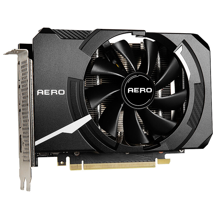 Avis MSI GeForce RTX 3050 AERO ITX 8G OC LHR