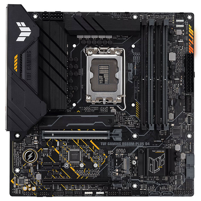 Avis ASUS TUF GAMING B660M-PLUS D4