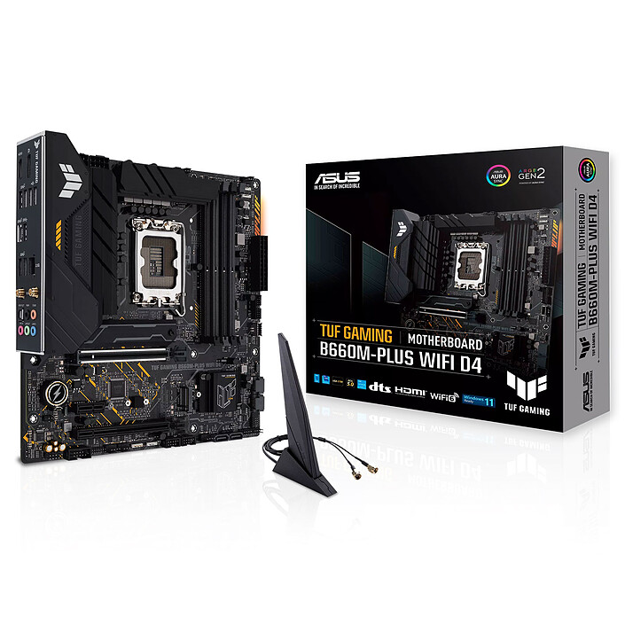 ASUS ASUS TUF GAMING B660M-PLUS WIFI D4