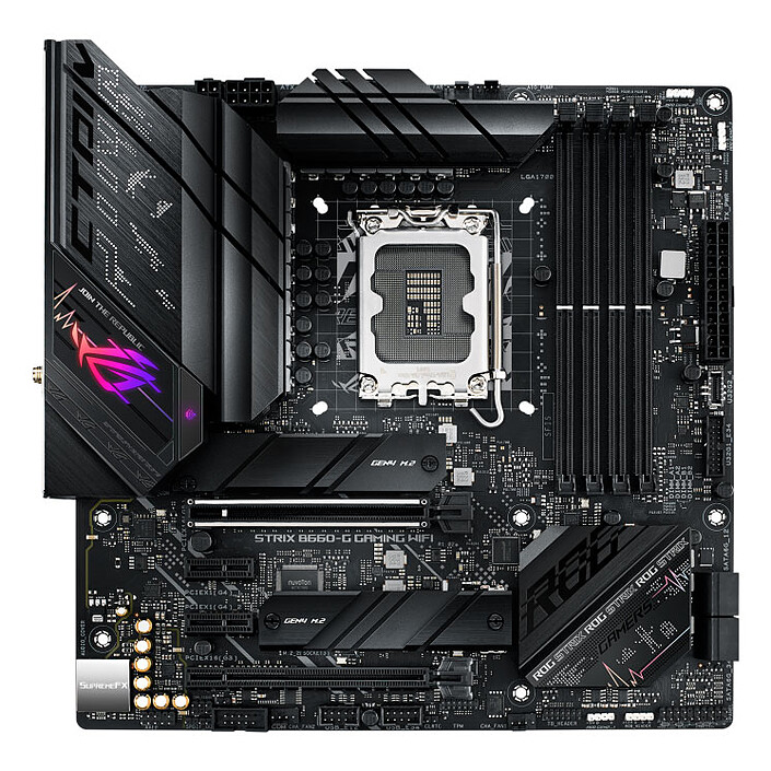 Avis ASUS ROG STRIX B660-G GAMING WIFI