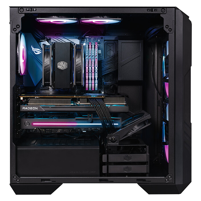 Avis Cooler Master HAF500 Noir