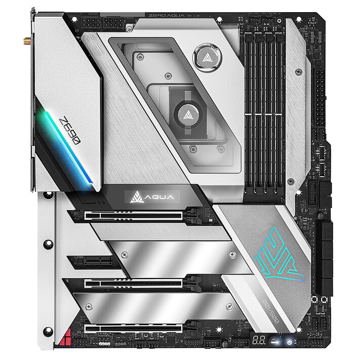 Nota ASRock Z690 AQUA
