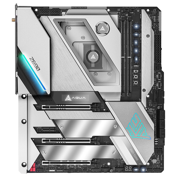 Opiniones sobre ASRock Z690 AQUA OC
