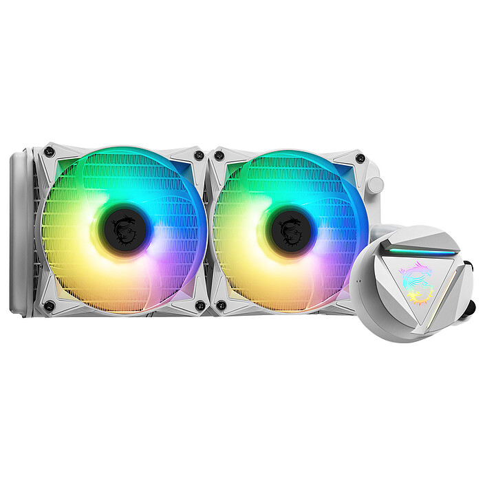 cheap MSI MAG CORELIQUID 240R V2 WHITE