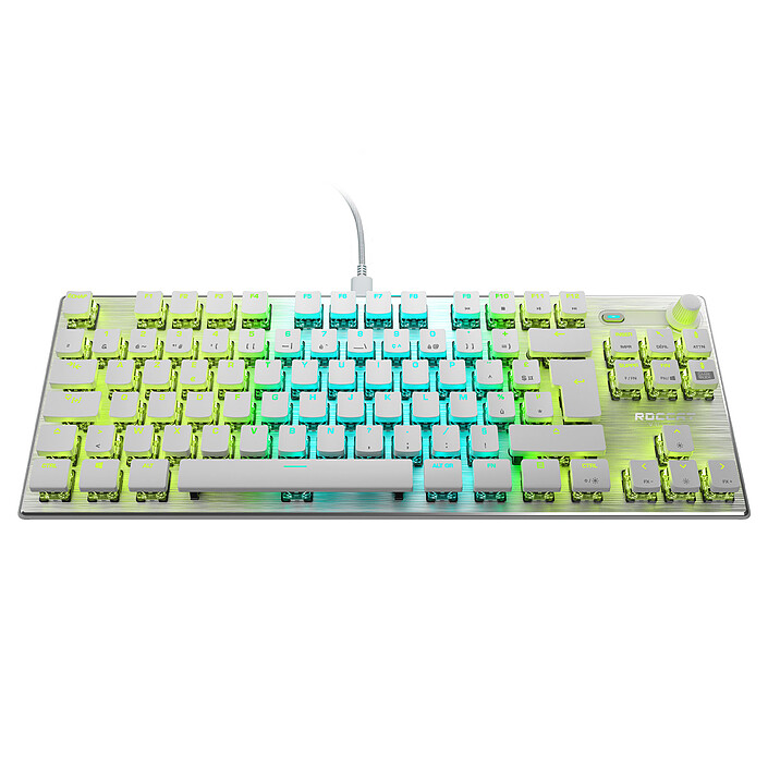 ROCCAT Vulcan TKL Pro Blanc (Switch Titan Optical)