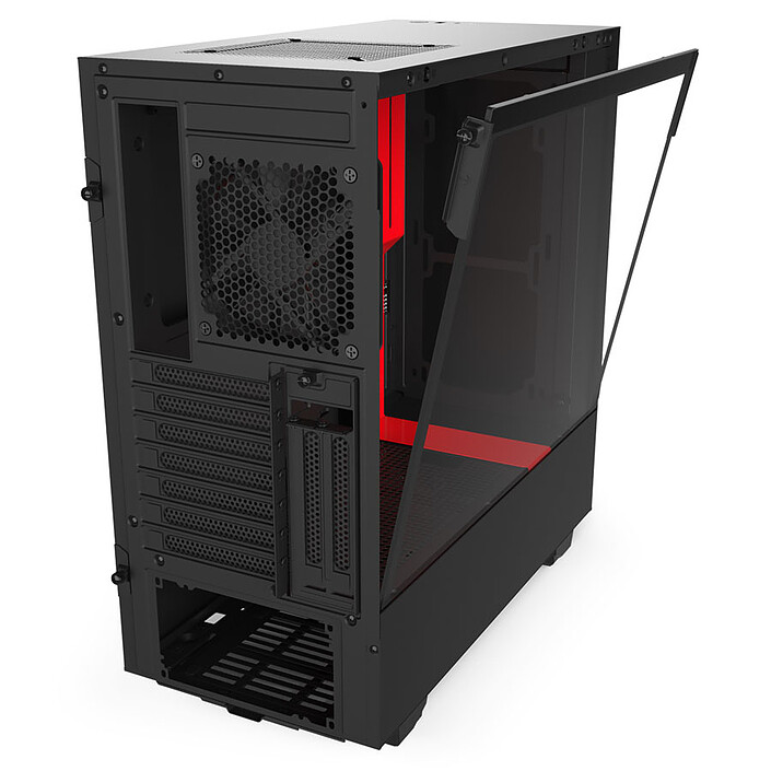 Acheter NZXT H510i Noir/Rouge