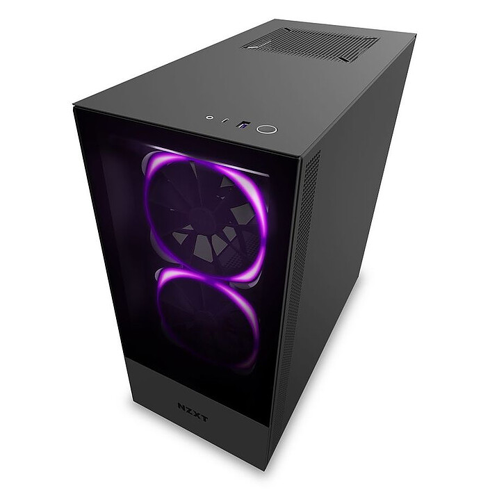 NZXT H510 Elite Black - PC cases - LDLC | Holy Moley