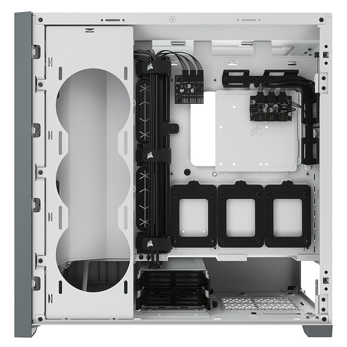 Acheter Corsair iCUE 5000X RGB Tempered Glass (Blanc)