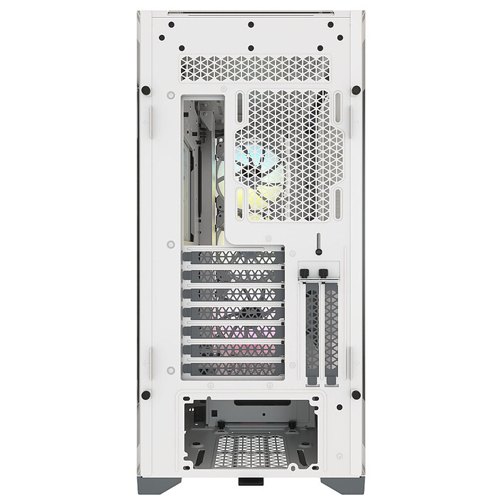 Corsair iCUE 5000X RGB Tempered Glass (Blanc) pas cher