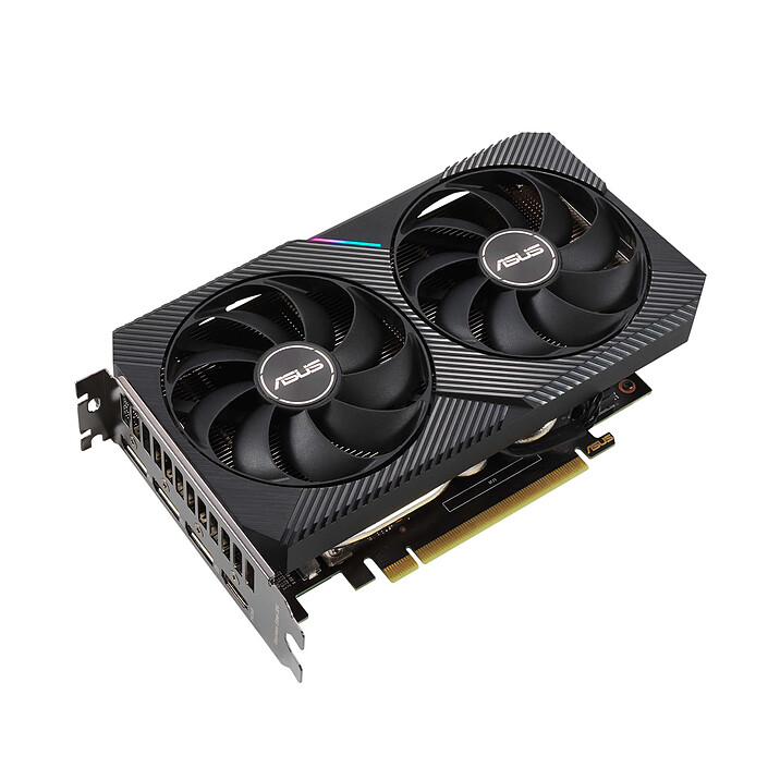 Review ASUS DUAL GeForce RTX 3050 O8G (LHR)