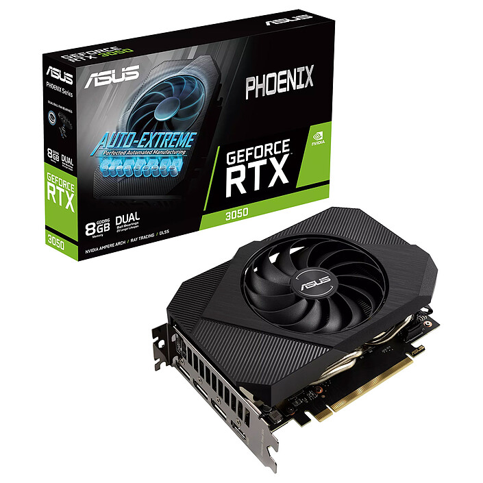 ASUS Phoenix GeForce RTX 3050 8GB (LHR)
