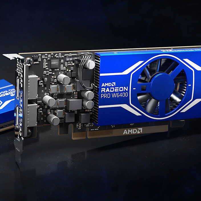 AMD Radeon Pro W6400 pas cher